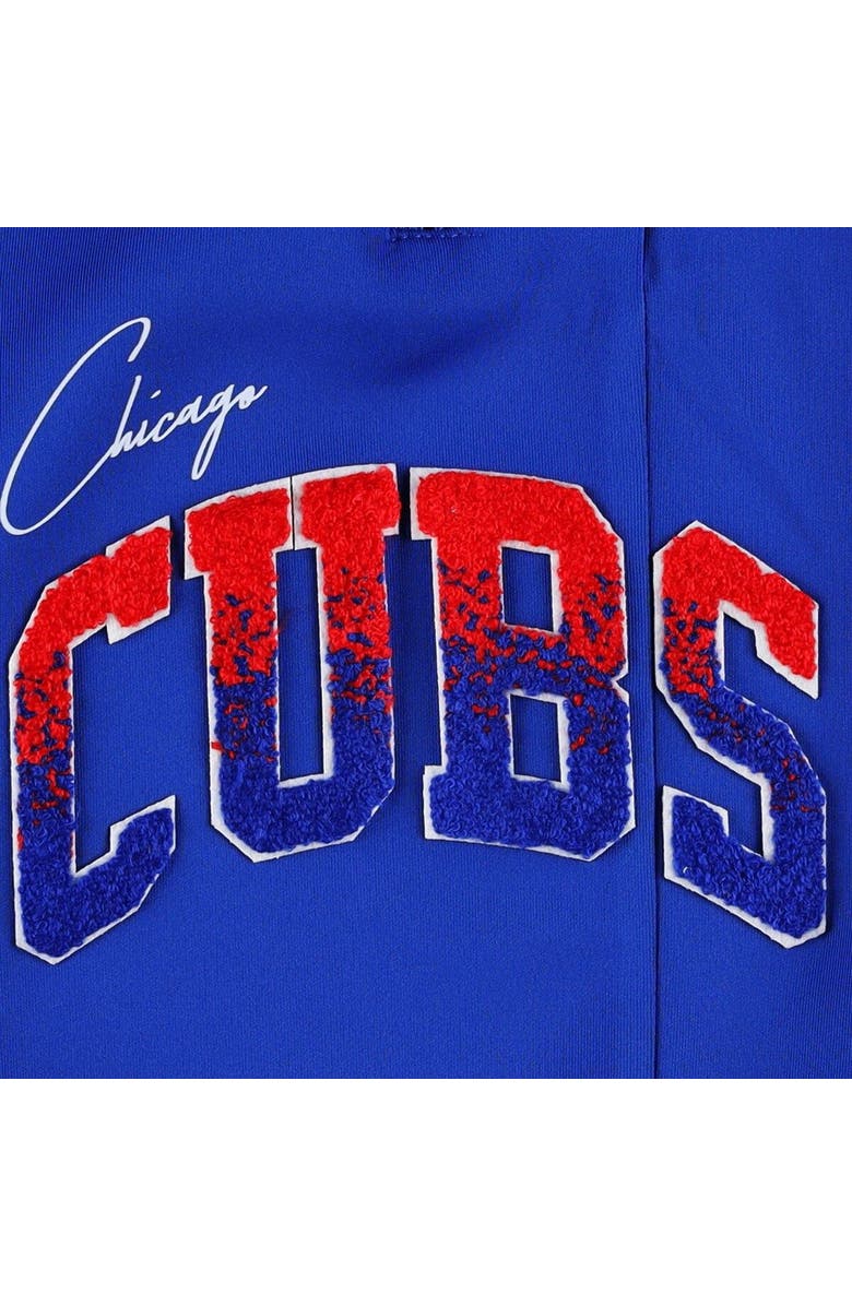 PRO STANDARD Men's Pro Standard Royal Chicago Cubs Hometown Track Pants, Alternate, color, Royal