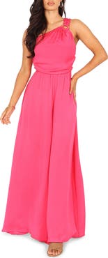 Petal & Pup Sunada One-Shoulder Jumpsuit