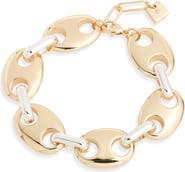 Open Edit Puffy Mariner Link Bracelet