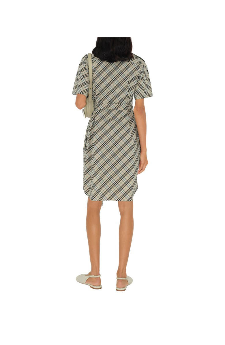 Burberry Check Cotton Shirt Dress, Alternate, color,