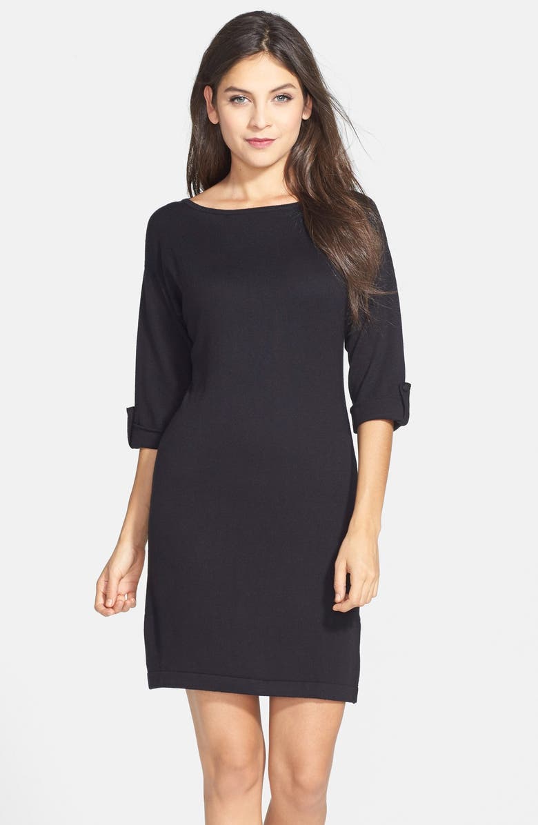 Tart 'Oxana' Boatneck Sweater Dress, Main, color,
