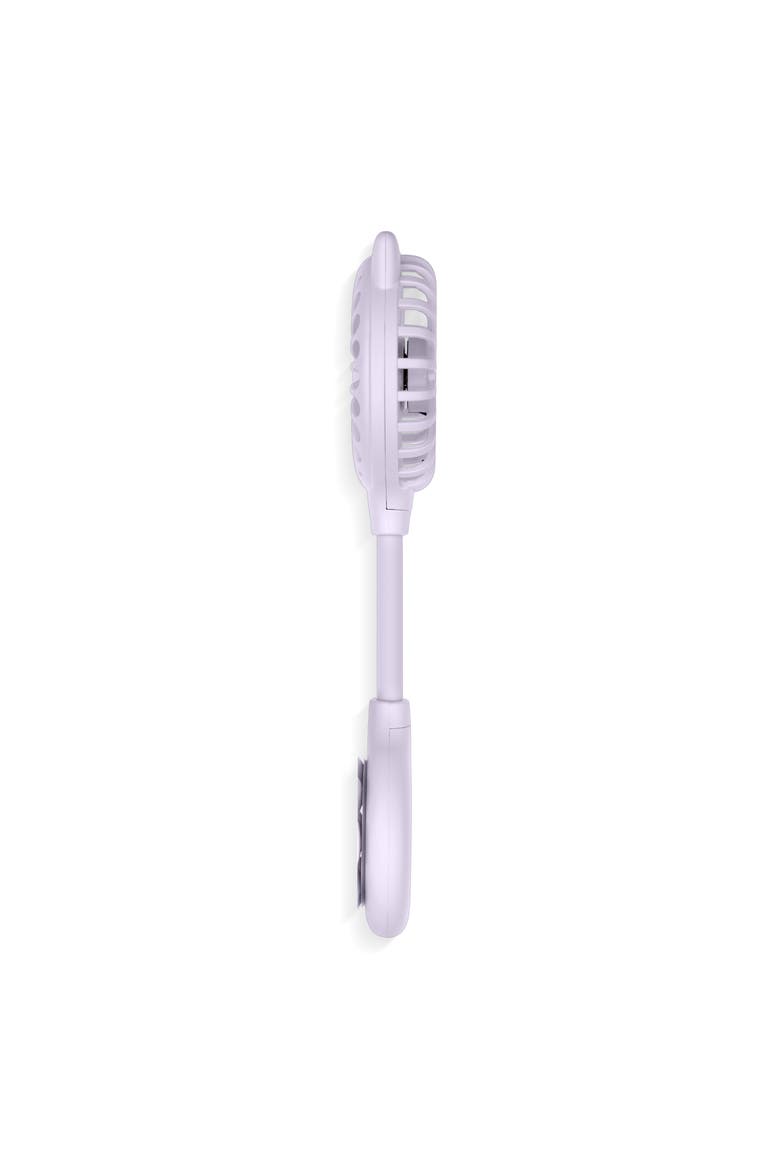 Cat Ear Beauty Fan With Suction Cup Mount, Alternate, color, Lavender