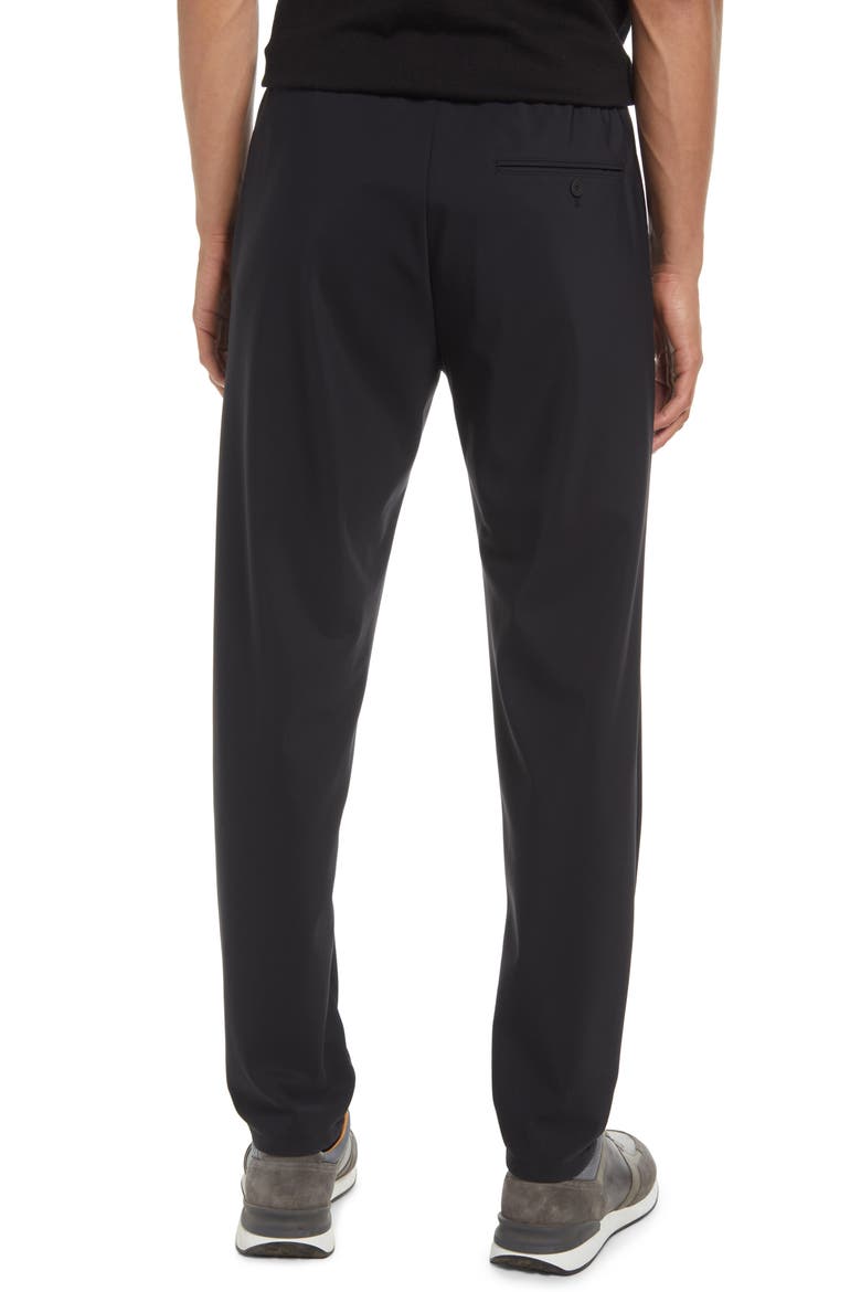 Curtis Pintuck Precision Pants, Alternate, color, BLACK