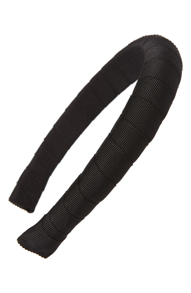 Jennifer Behr Attica Grosgrain Headband, Main, color, 
