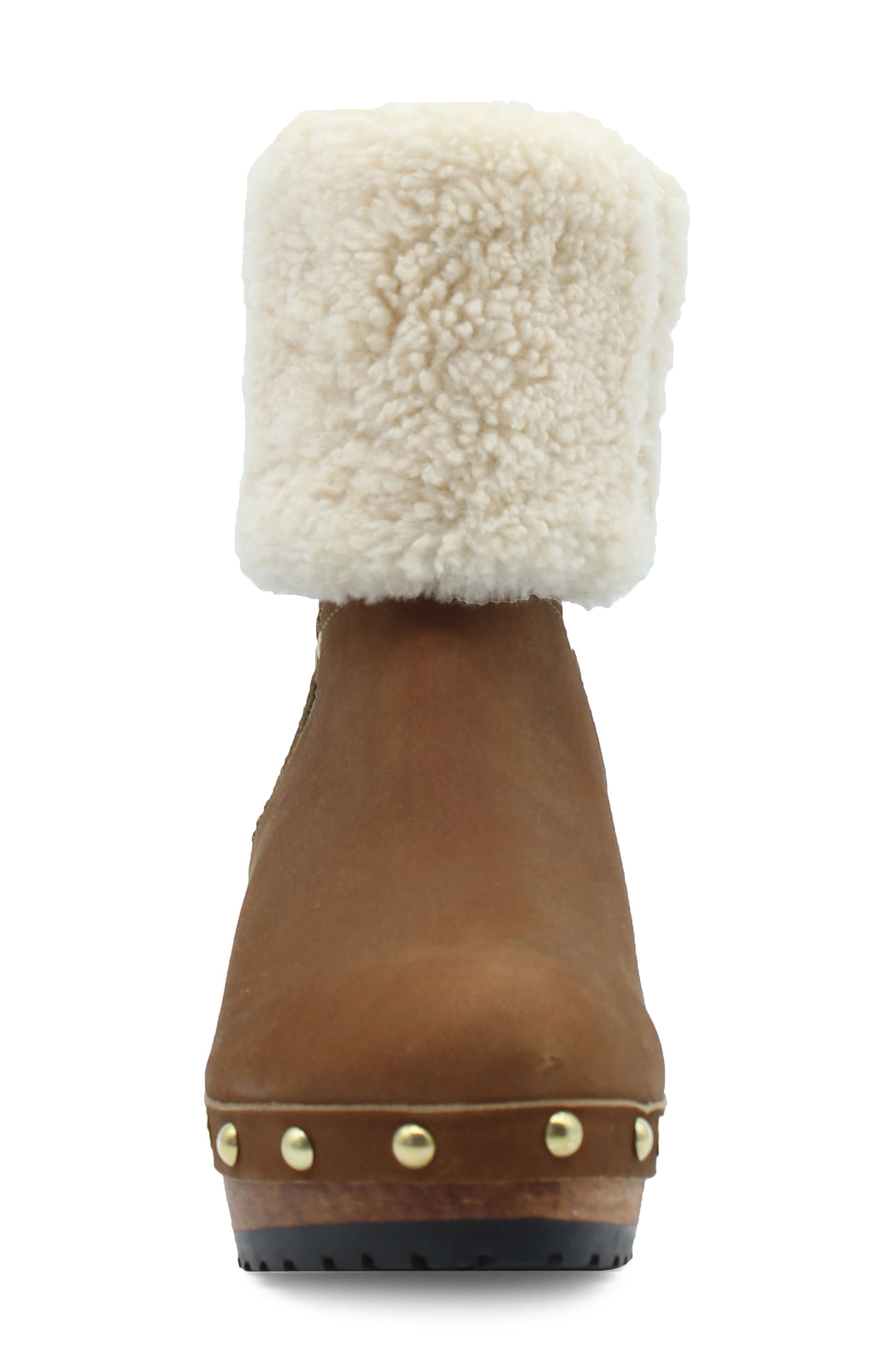JAX & BARD Bigelow Genuine Shearling Boot, Alternate, color, 