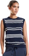 Cynthia Rowley Ziggy Knit Tank