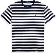 Polo Ralph Lauren Classic Fit Stripe Cotton T-Shirt
