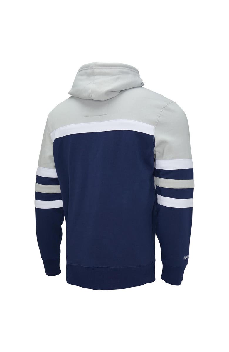 Mitchell & Ness Men's Mitchell & Ness Navy/ Dallas Cowboys Head Coach Pullover Hoodie, Alternate, color, Navy