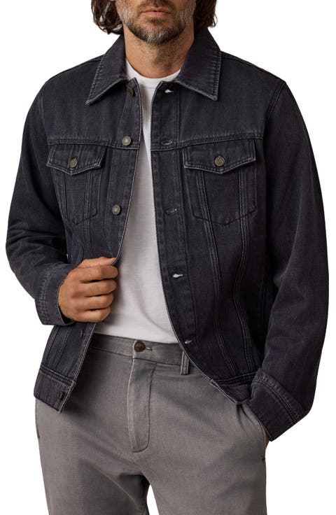 High Ridge Twill Trucker Jacket