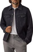 Faherty High Ridge Twill Trucker Jacket