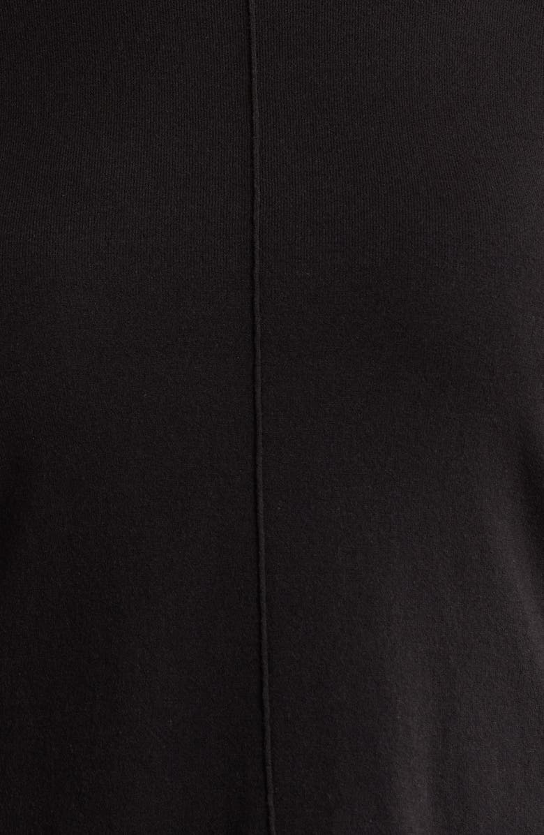 Jones New York Turtleneck Seam Front Bouclé Sweater, Alternate, color, 