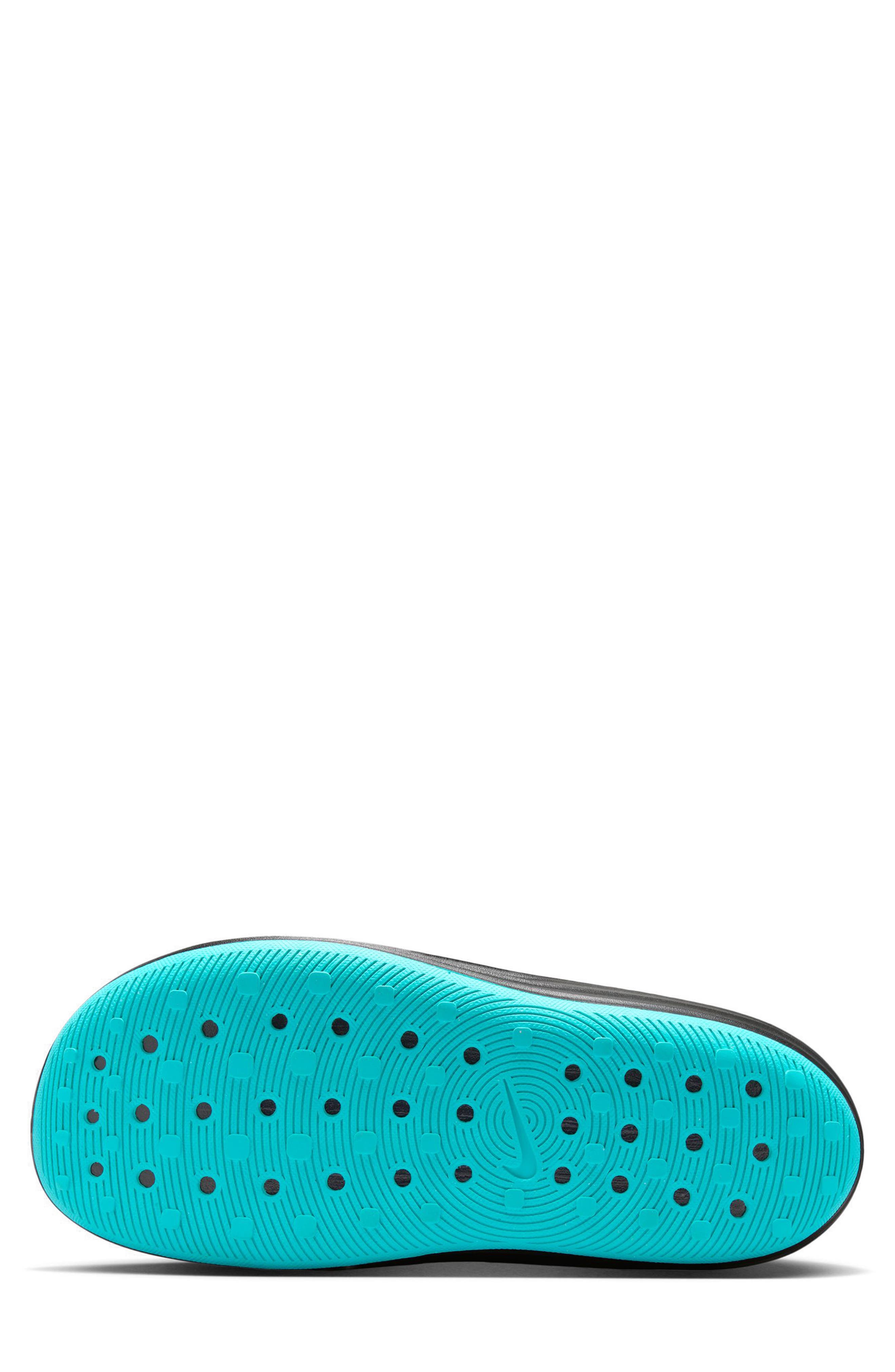 ReactX Rejuven8 Slide, Alternate, color, 003 BLACK/M SILV