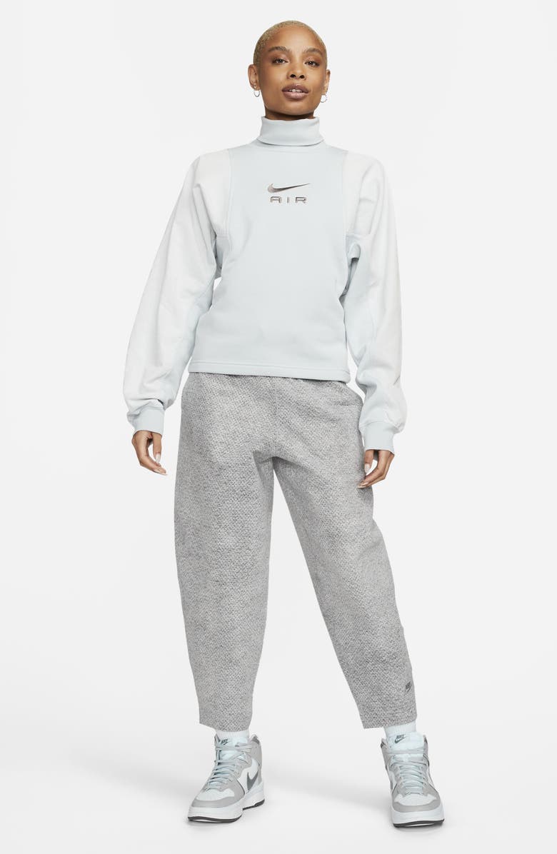 Nike Sportswear Corduroy Accent Fleece Turtleneck, Alternate, color,