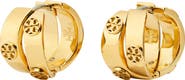 Tory Burch Miller Icon Double Huggie Hoop Earrings