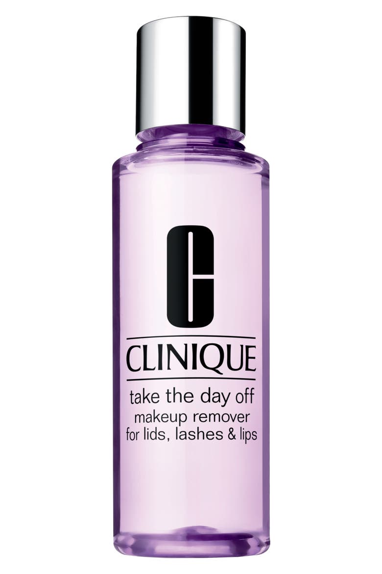 Take the Day Off™ Makeup Remover for Lids, Lashes & Lips, Main, color, NO COLOR