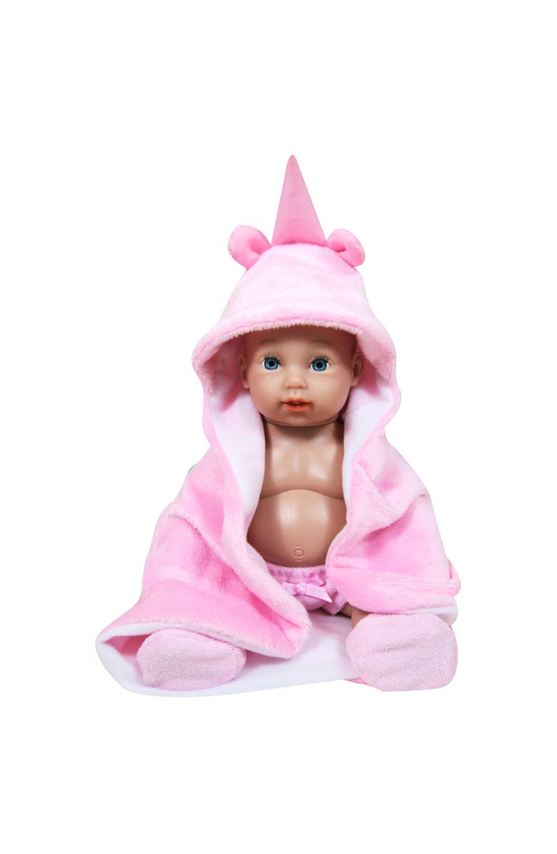 Lissi 12 Inch Baby Doll Gia, Ages 2+, Alternate, color, Multicolored