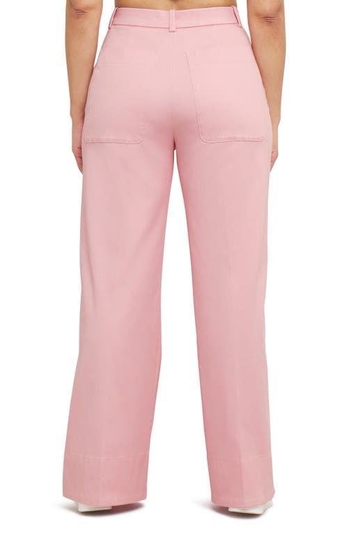 Spanx ® Supersmooth™ Stretch Twill Wide Leg Pant In Fleur