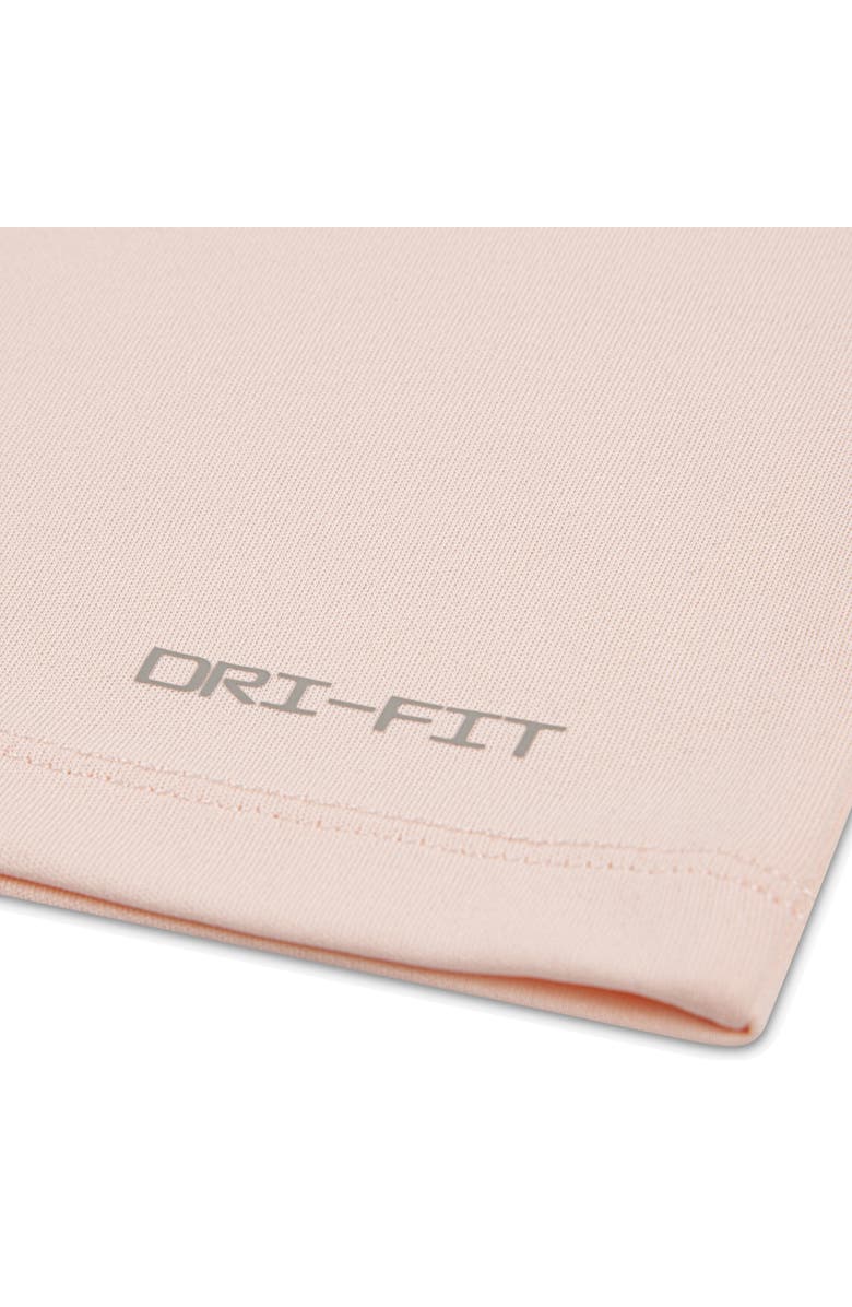 Nike Kids' Swoosh Motion Graphic T-Shirt & Mesh Scooter Skort Set, Alternate, color, 