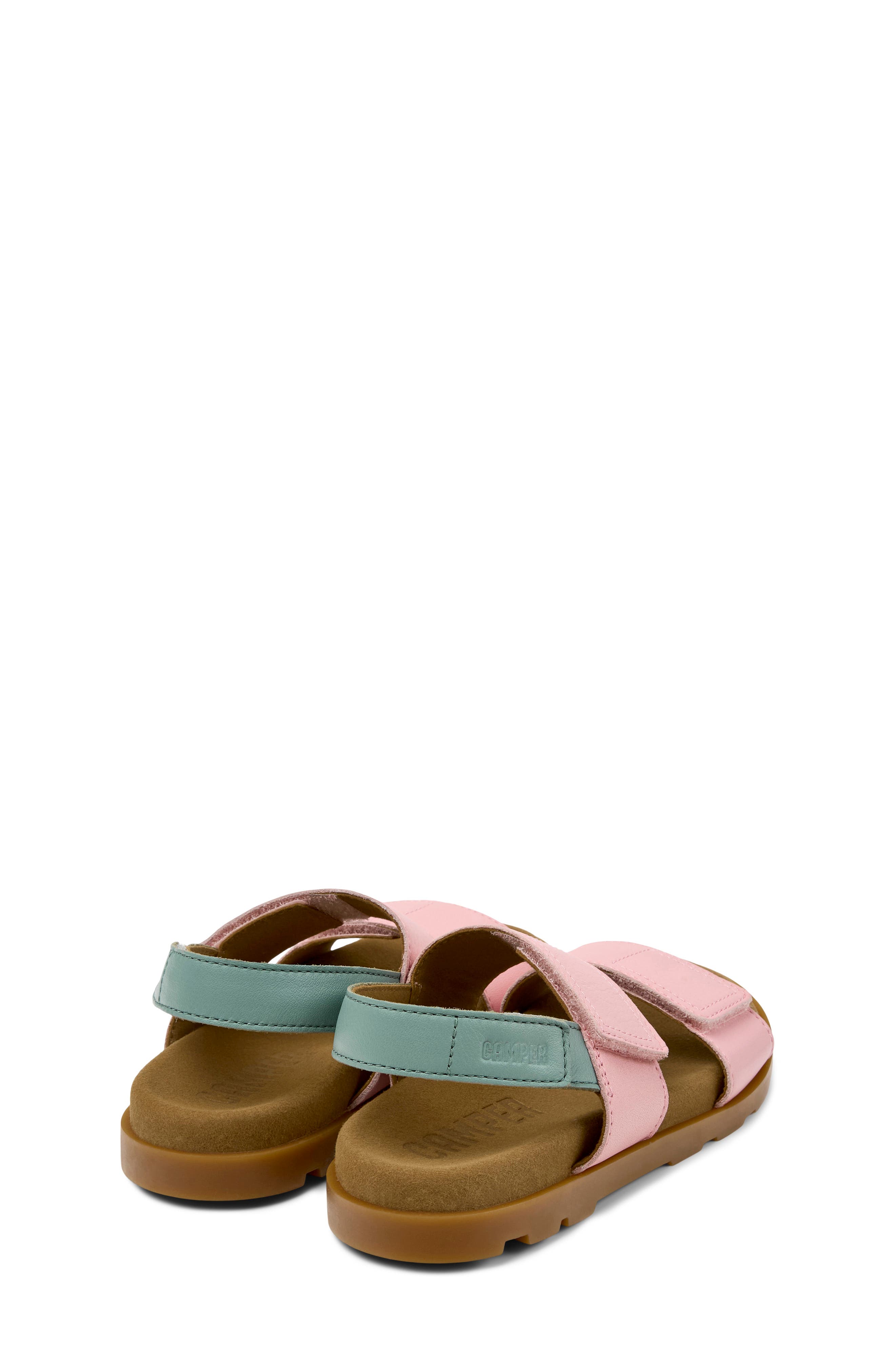 Camper Brutus Sandal, Alternate, color, Pink Multi