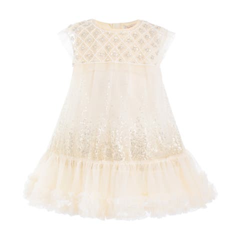 Renoria Lace Sparkle Dress