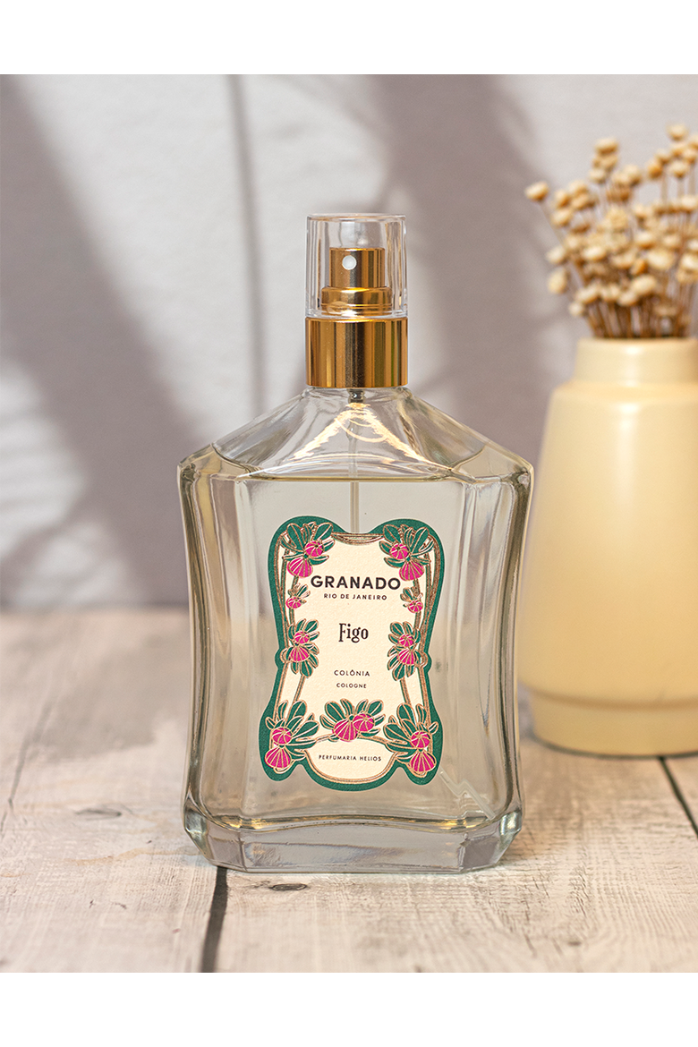 Figo Eau de Cologne, Main, color, Clear