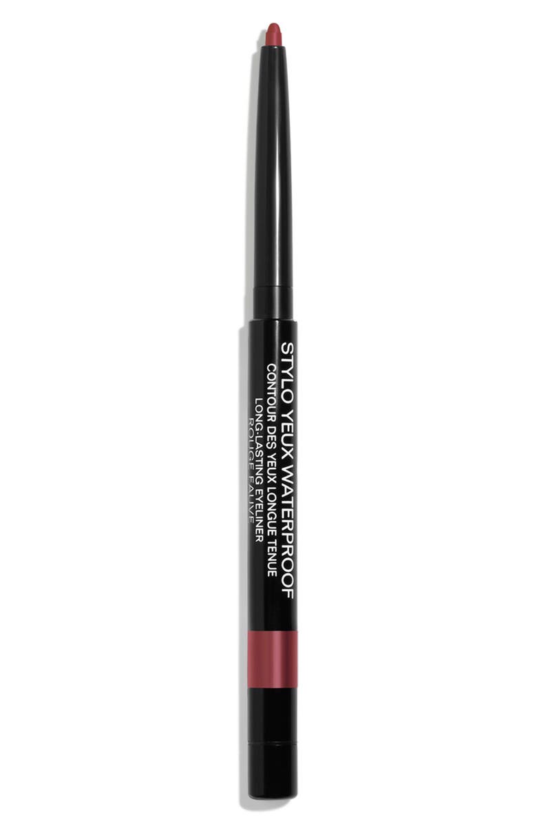 CHANEL Stylo Yeux Waterproof - Long-Lasting Eyeliner, Main, color, Rouge Fauve