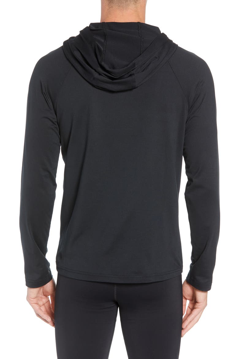 Conquer Hoodie, Alternate, color, BLACK SOLID
