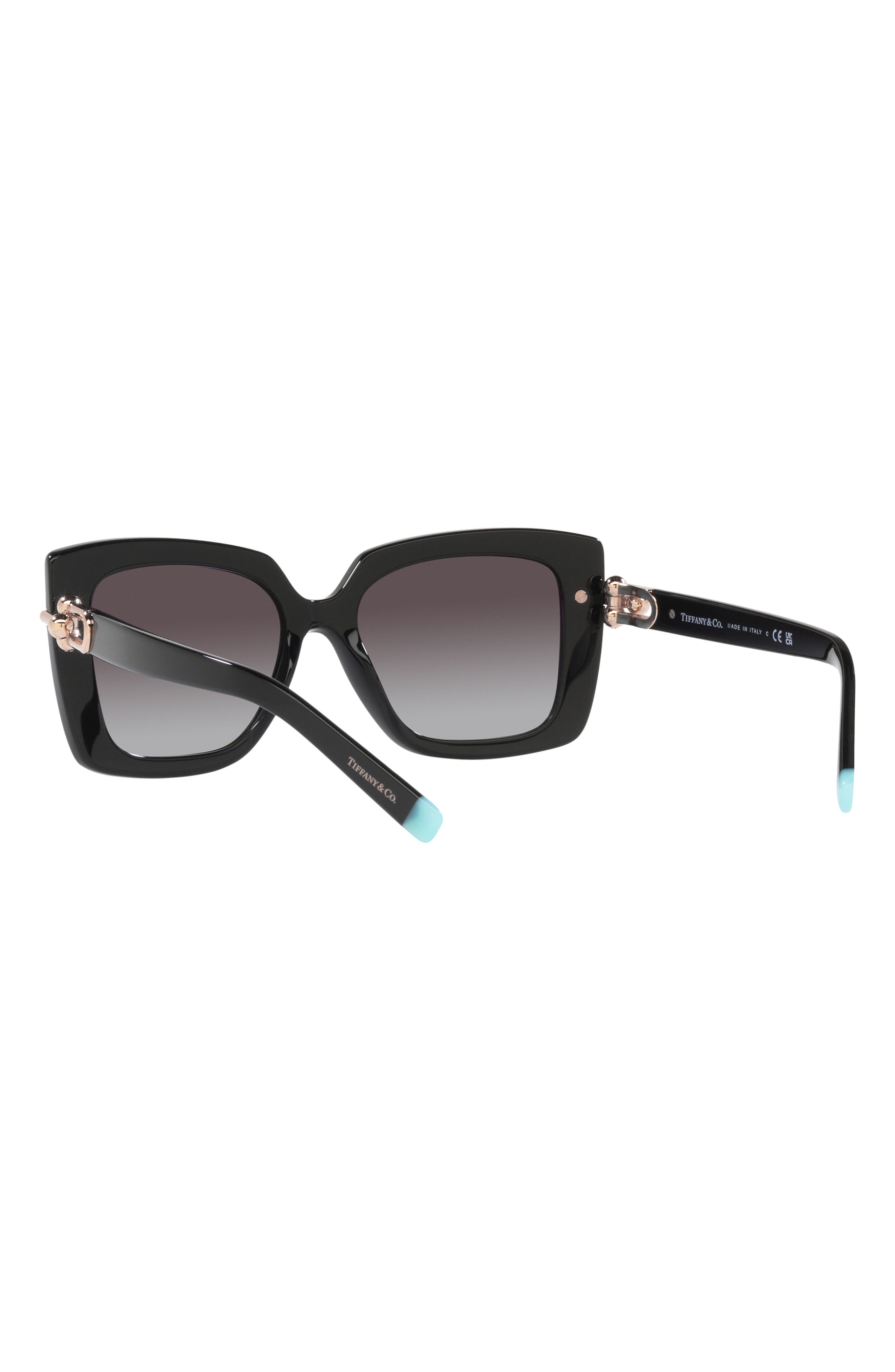 Tiffany & Co. 53mm Gradient Butterfly Sunglasses (Women 