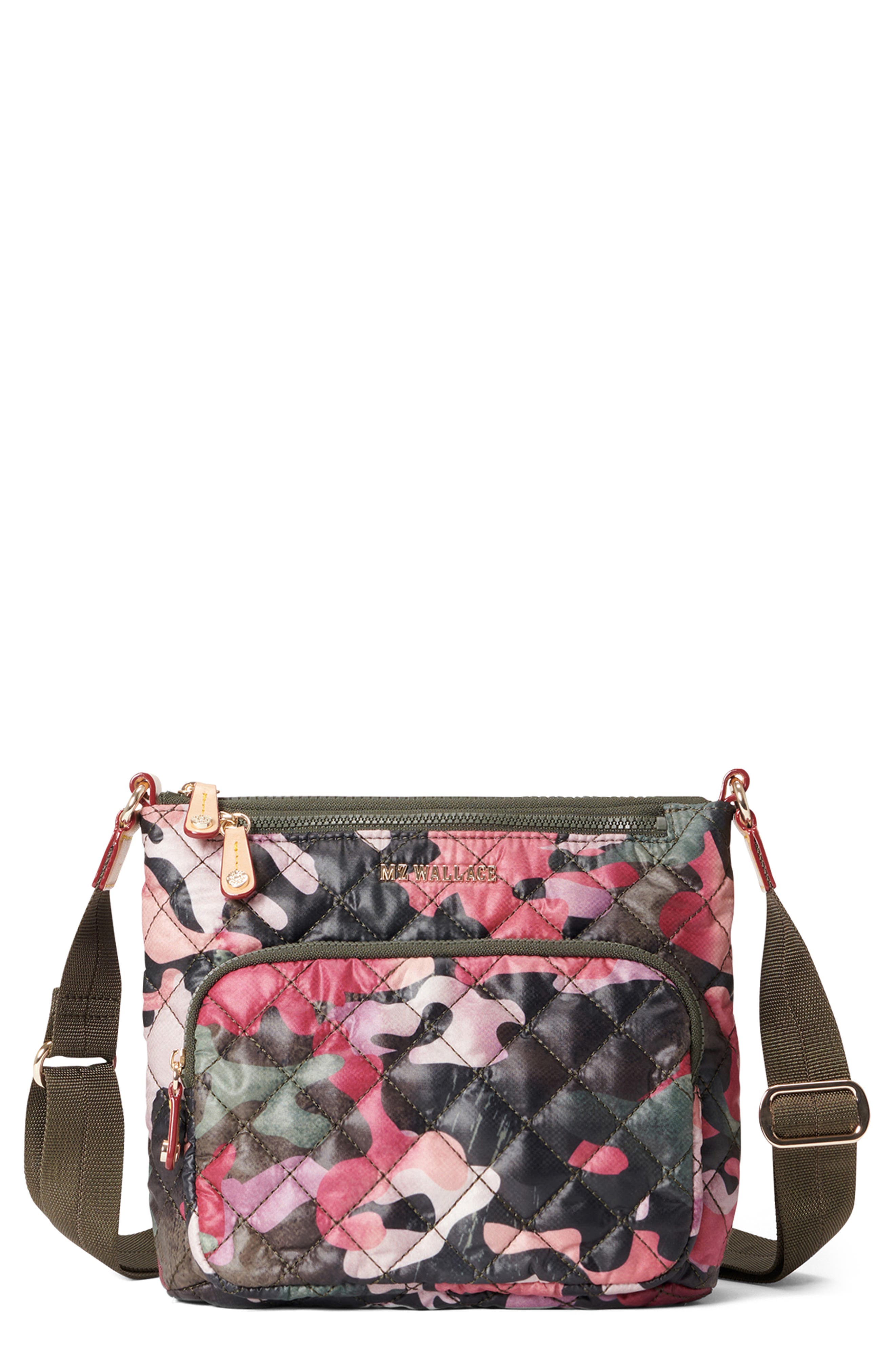 MZ Wallace Metro Scout Deluxe Crossbody Bag, Main, color, 