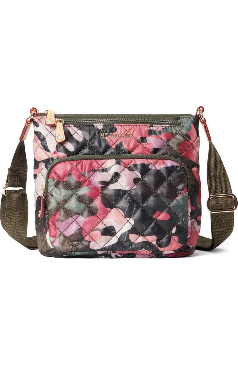 MZ Wallace Metro Scout Deluxe Crossbody Bag, Main, color,