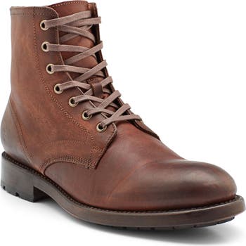 Frye Bowery Lace Up Boot Men Nordstromrack