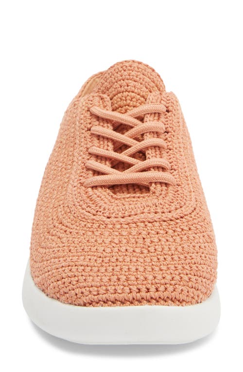 The Sak Asha Low Top Sneaker In Orange