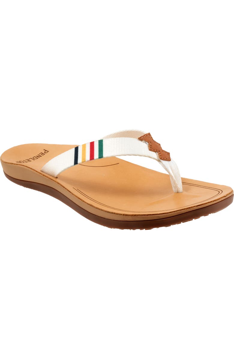 Pendleton Glacier Flip Flop, Main, color,