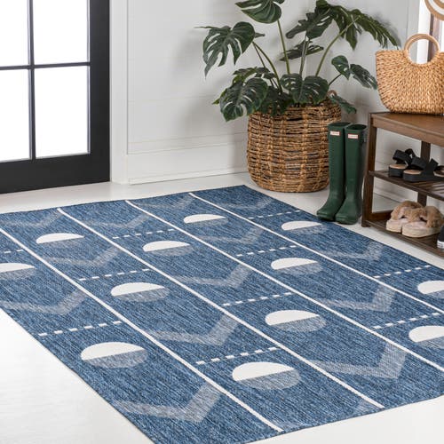 Jonathan Y Soren Modern Geometri Indoor/outdoor Area Rug