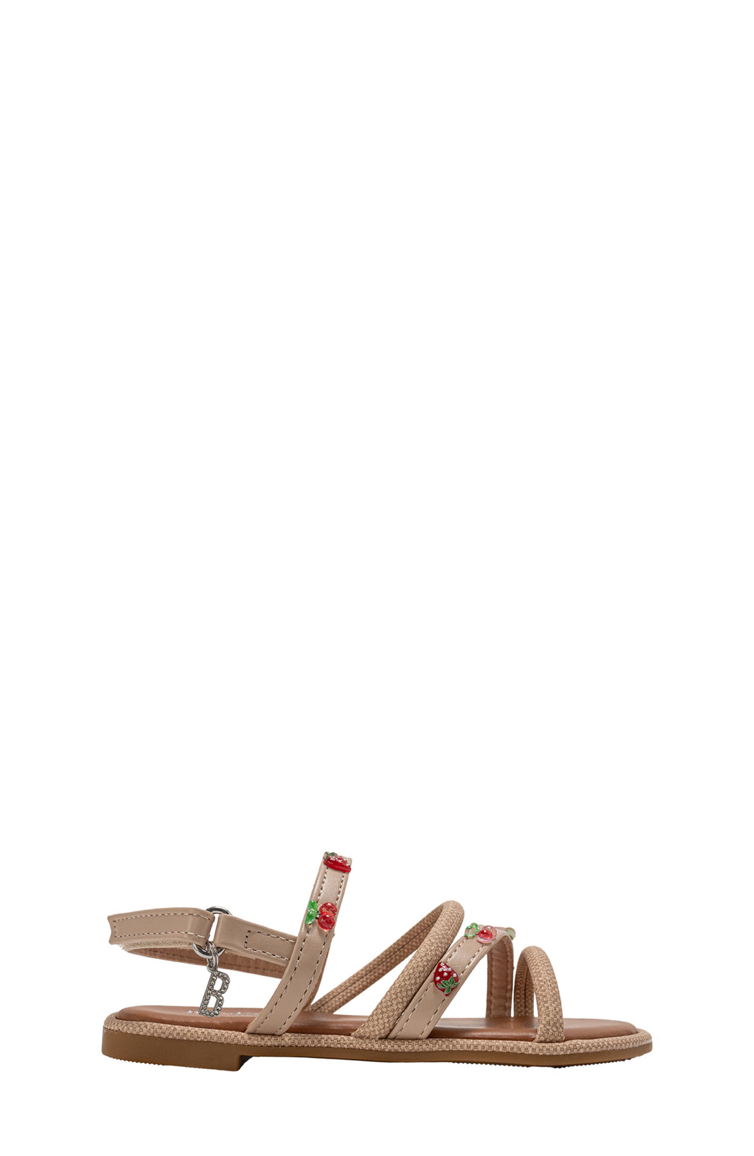 bebe Kids' Fresa Sandal, Alternate, color, Tan