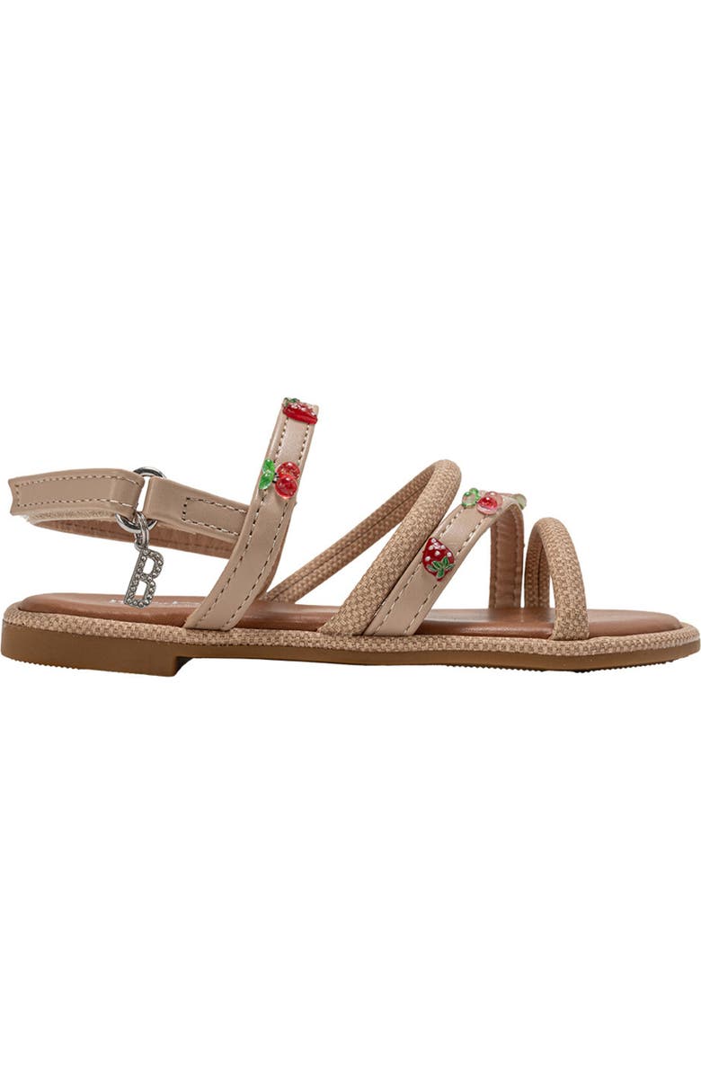 bebe Kids' Fresa Sandal, Alternate, color, Tan