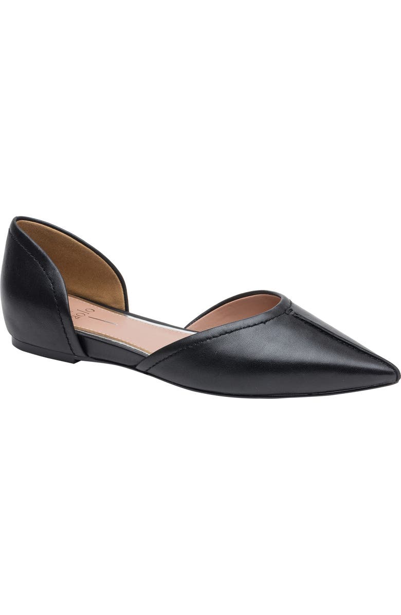 Linea Paolo Doria Pointed Toe Flat, Main, color,