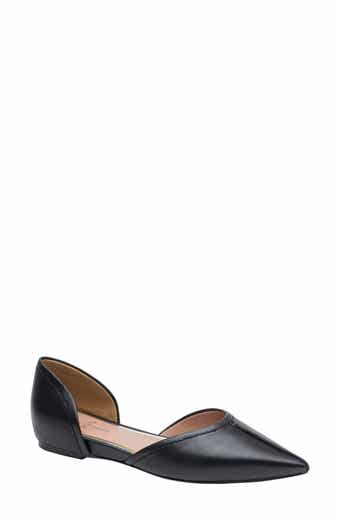 Doria Pointed Toe Flat