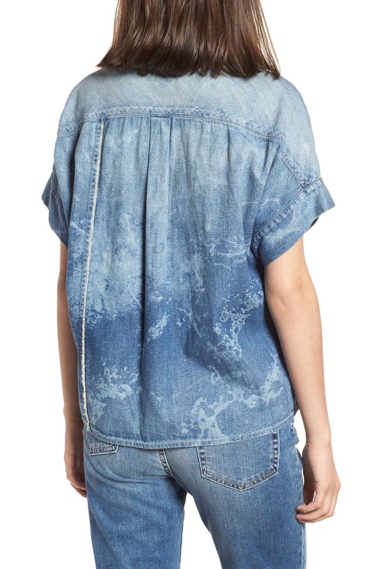 Hadley Denim Shirt, Alternate, color, SUBLIME
