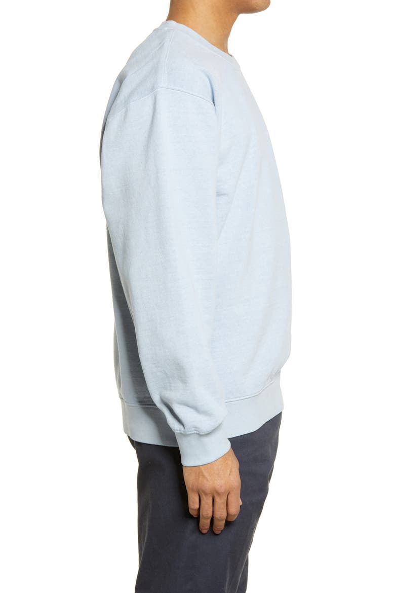 Sustainable Sweatshirt, Alternate, color, GOOD GREY