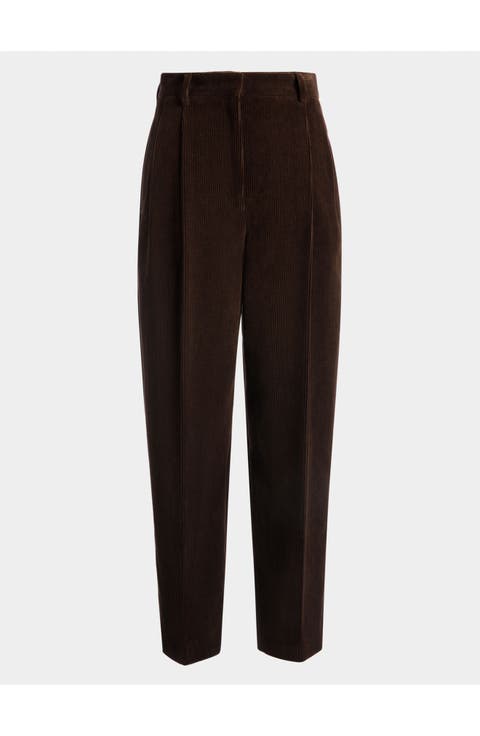 Winter Capsule Pleated Pants