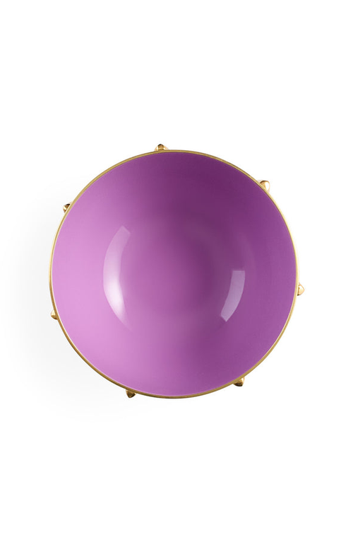 Jonathan Adler Oscar Lavender Bowl In Multi