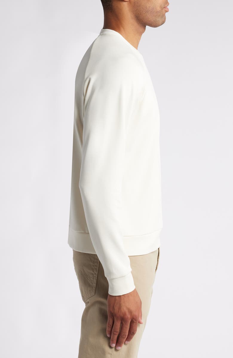 Scott Barber V-Stitch Performance Crewneck Sweatshirt, Alternate, color, 