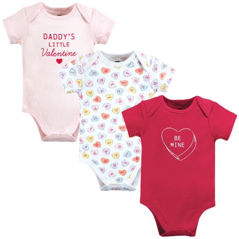 Comfortable All-Cotton Bodysuit 3Pk (Baby)