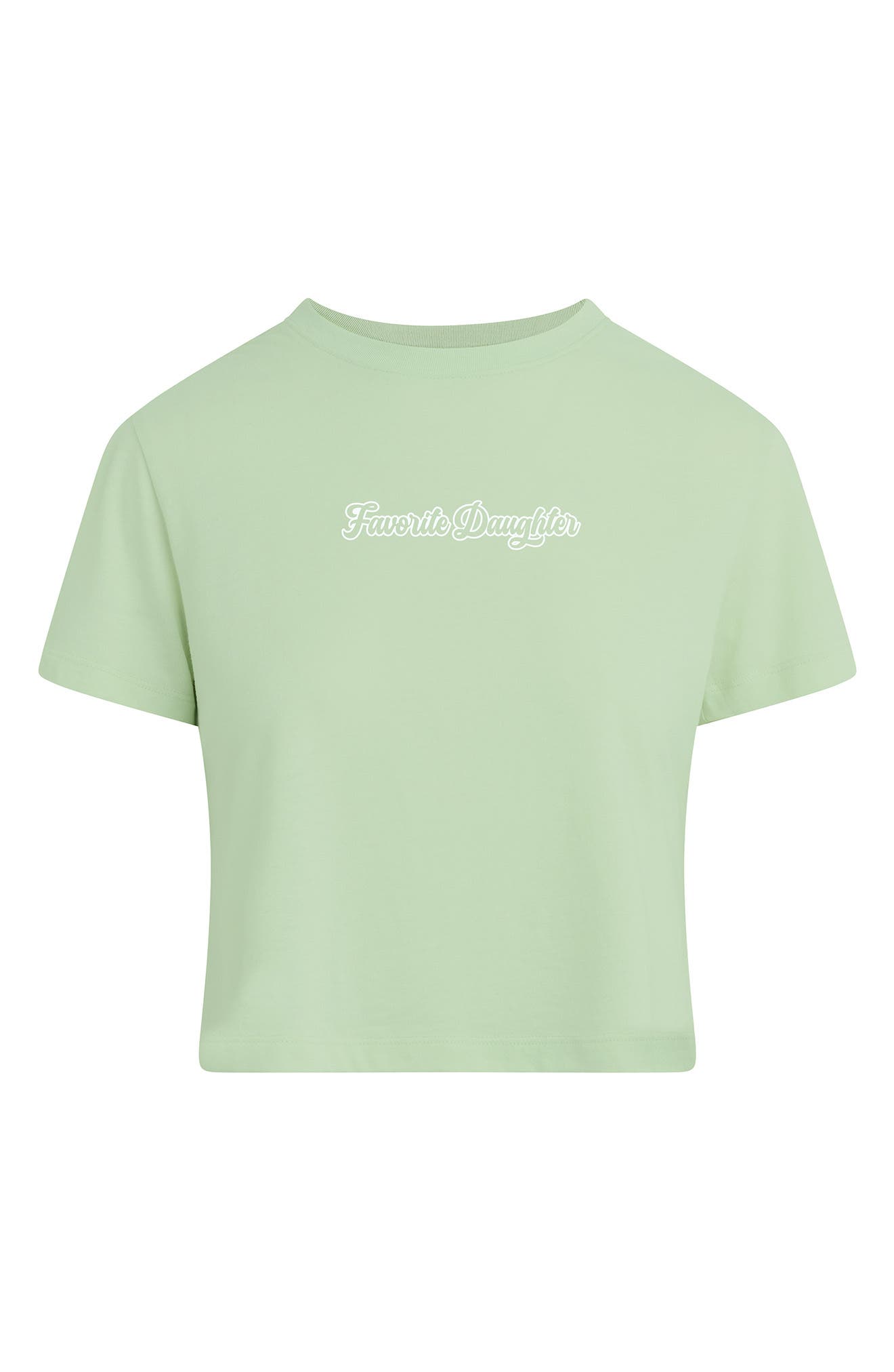 The Crop Varsity T-Shirt