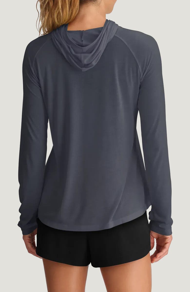 Free Fly Lightweight Performance II Hoodie, Alternate, color, Storm Cloud