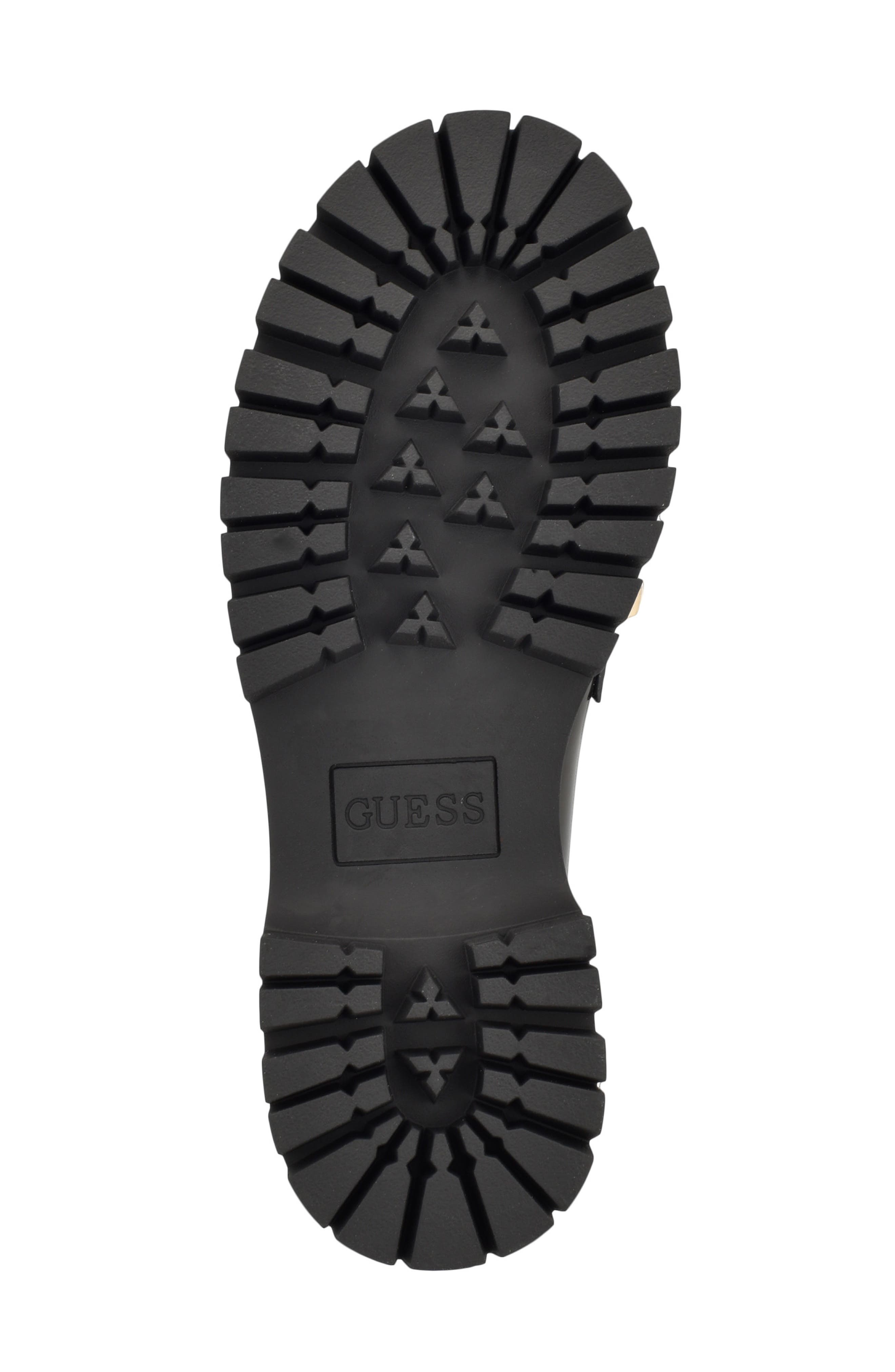 Almost Platform Loafer, Alternate, color, BLACK 002