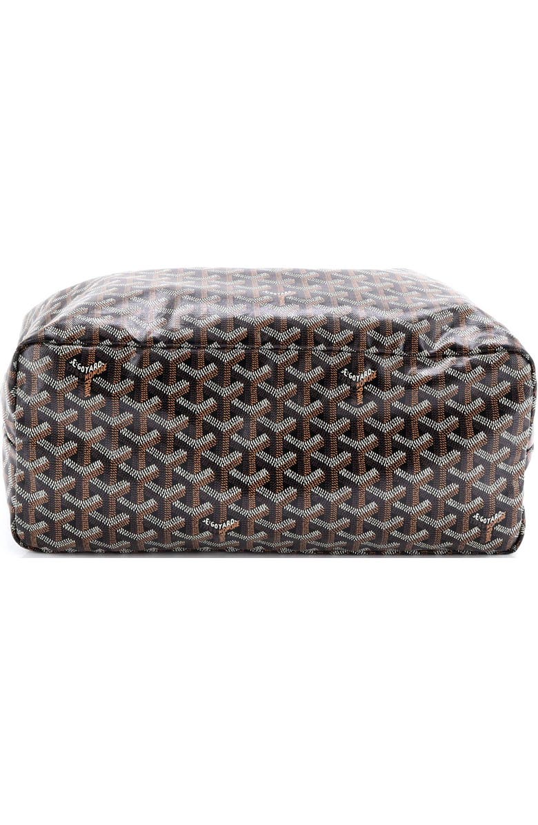 Pre-Owned Goyard Saint Louis Tote Coated Canvas PM, Alternate, color, Black