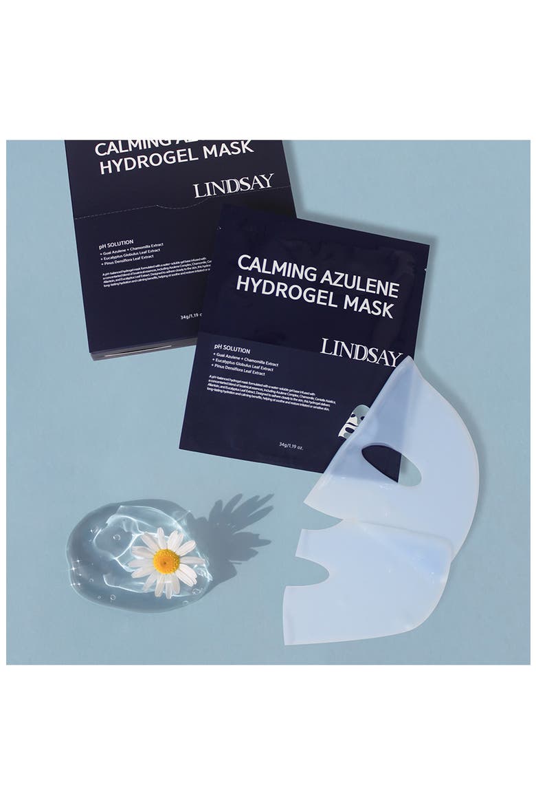 Calming Azulene Hydrogel Mask, Alternate, color, NO COLOR