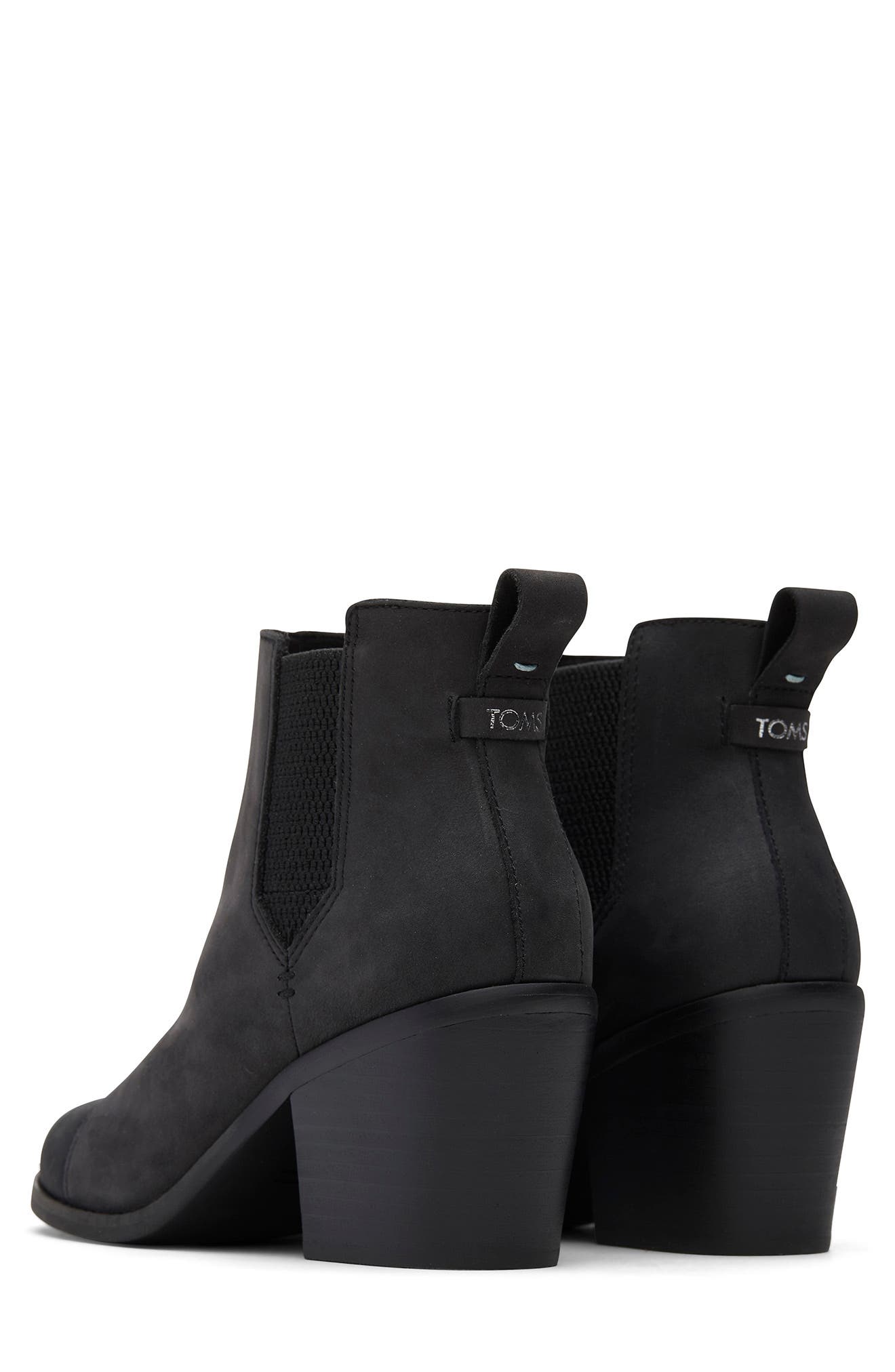 TOMS Everly Chelsea Boot, Alternate, color, 